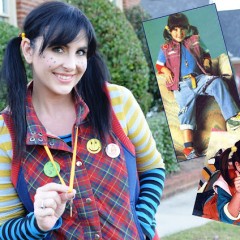 80s Party Costume Ideas: Punky Brewster