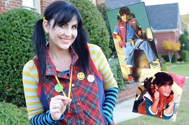 Punky Brewster Costume by Hudson's Happenings 