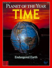 1988: Endangered Earth ("Planet of the Year")