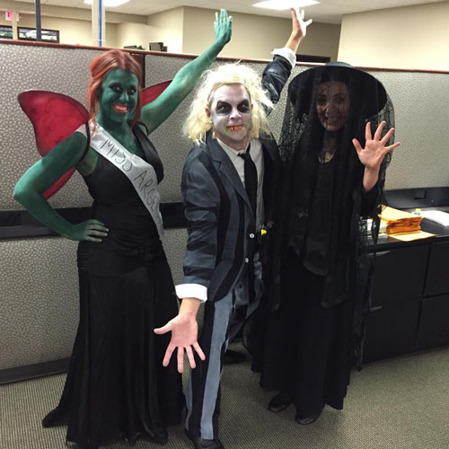 Beetlejuice Group Costume