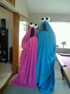 Sesame Street Yip Yip Costume