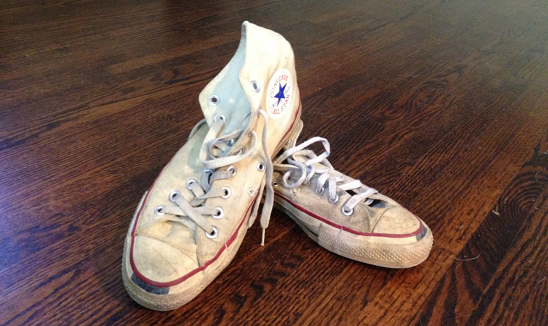 80s Fashion Trend Chuck Taylors by Converse Like Totally 80s