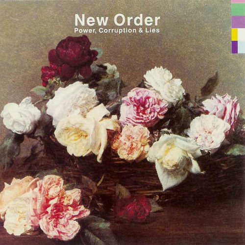 New Order's Power, Corruption & Lies album