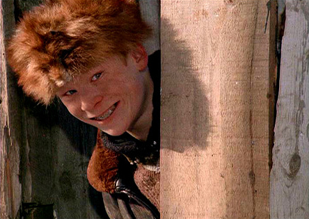 Zack Ward as “Scut Farkas” in A Christmas Story