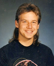 80s Mullet - Class picture, 1989
