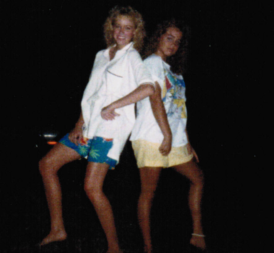 Homemade Jams Shorts in the 80s
