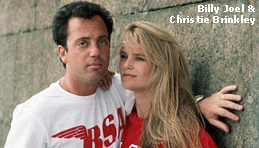 Billy Joel & Christie Brinkley