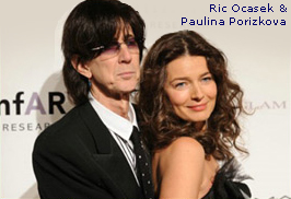 Ric Ocasek & Paulina Porizkova