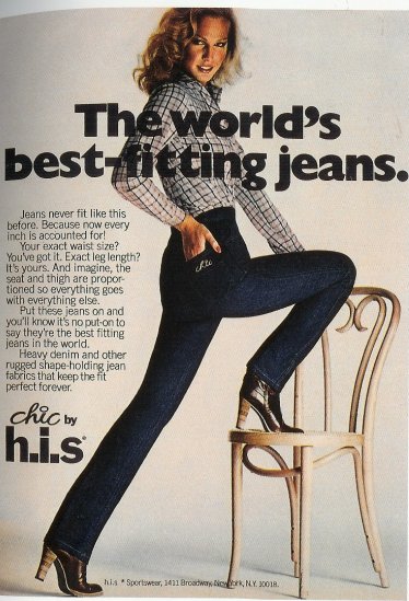 gloria vanderbilt jeans 70s