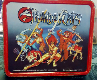 Thundercats lunchbox (photo credit: 11movieman)