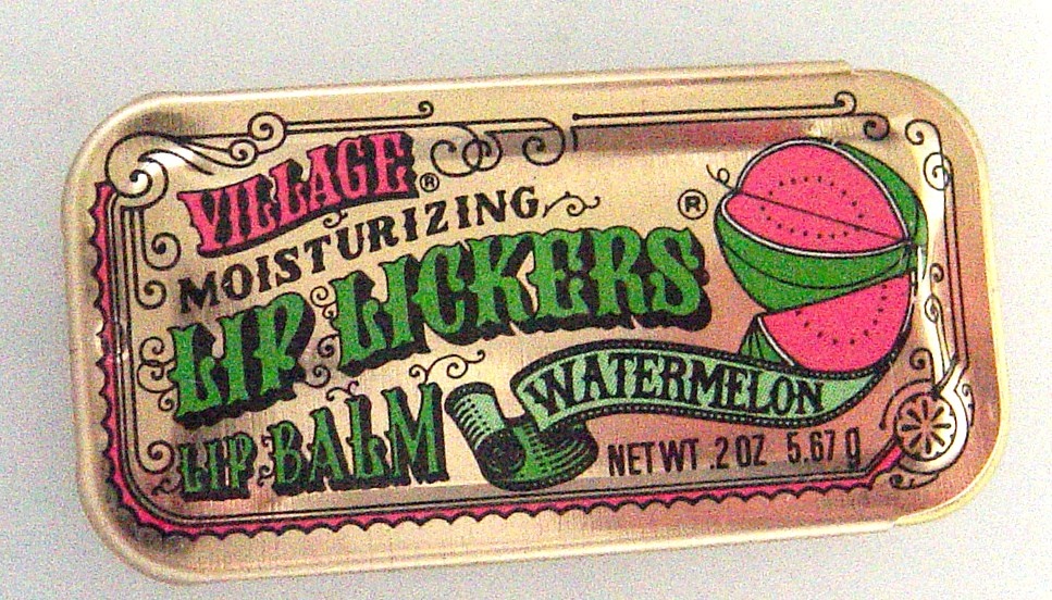 Village Lip Lickers lip balm in watermelon