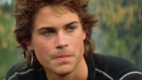 80s rob lowe looking male 80 1980s hot movie celebrity handsome guys boy eighties elmo young st fire billy earring