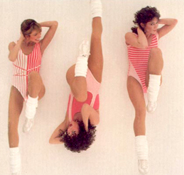 80s aerobics