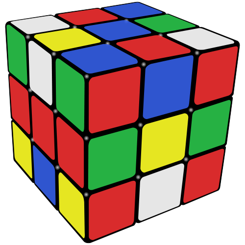 Disciplinair Implicaties ongezond 80s Rubik's Cube | Like Totally 80s