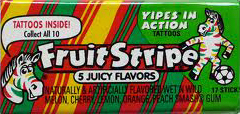 Fruit Stripe Gum