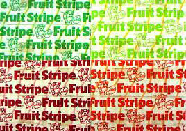 Fruit Stripe Gum Wrappers