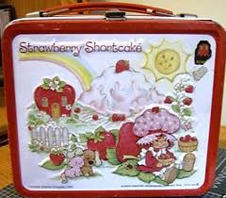 Strawberry Shortcake Metal Lunchbox