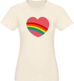 Rainbow Shirt by CafePress - Click to Buy