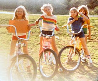 Rainbow T-shirt from the early 80s