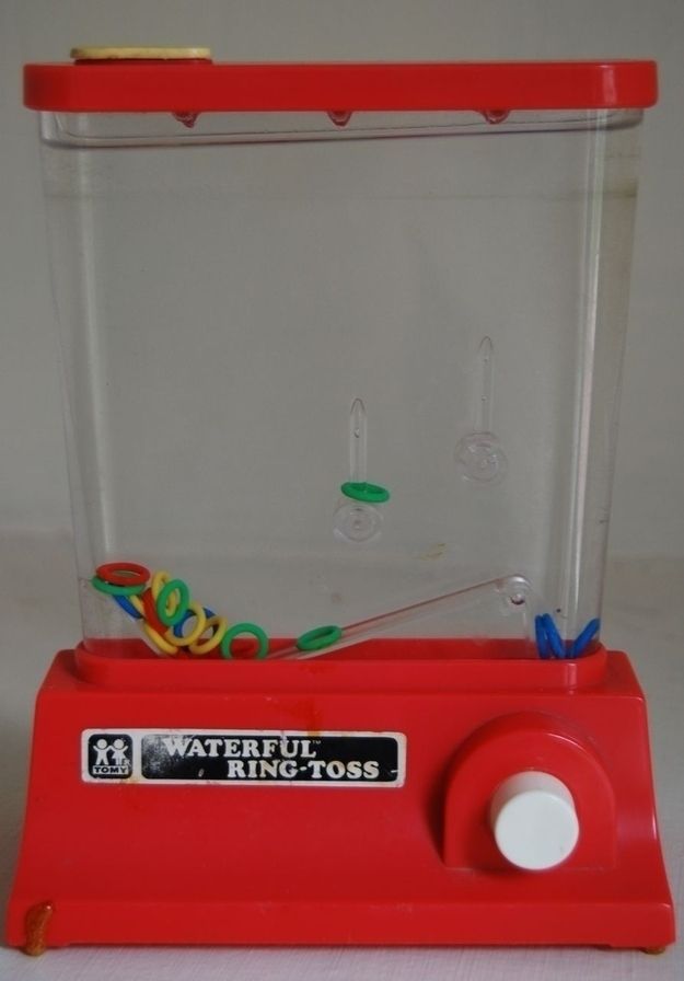 handheld water arcade games