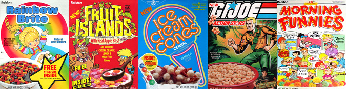 80s cereal