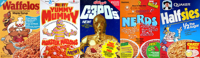 1980's cereal