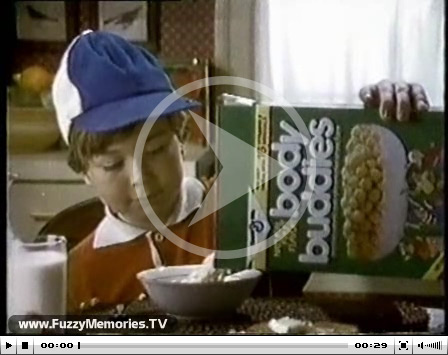 Click here to watch the Body Buddies cereal commercial.