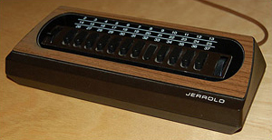 Cable box remote control