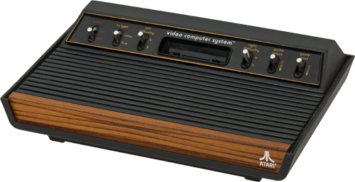 Atari 2600 6 Switch Console