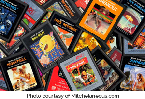 Atari cartridges