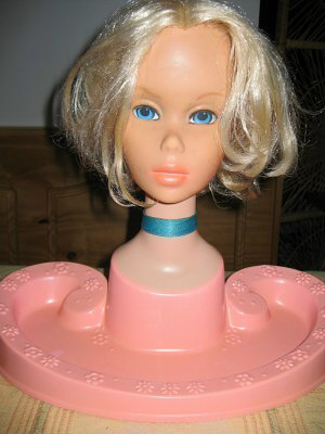 Giant barbie doll best sale head