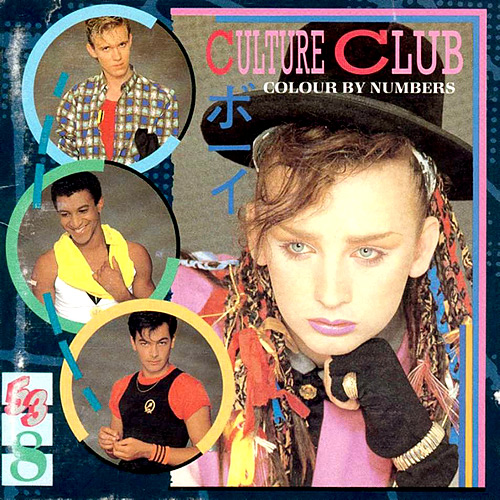 Culture Club's "Colour by Numbers" album