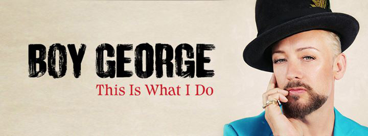 Boy George is set to make a come back