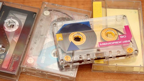 Cassette Tapes in the 80s