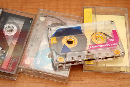 Memorex Cassette Tapes (photo credit: bettybl)