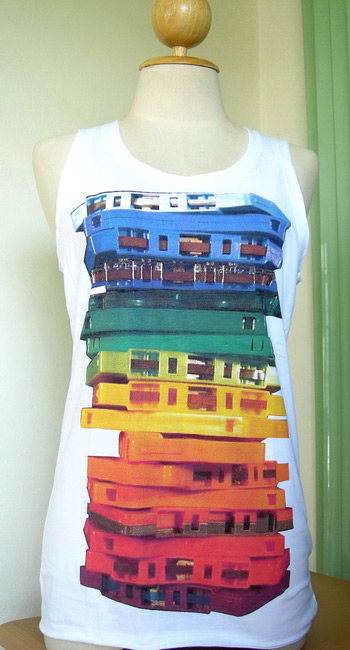 Cassette Tapes Tank Top (photo credit: Mathanalai)