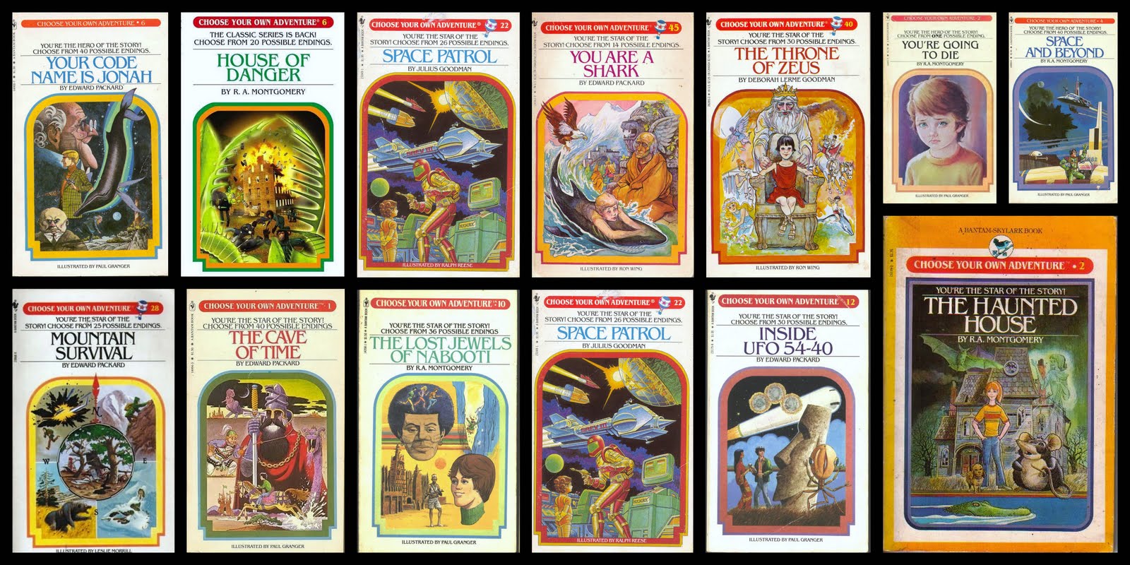 Choose Your Own Adventure Books