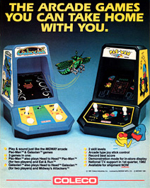 Coleco advertisment