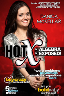 Danica McKellar's "Hot X: Algebra Exposed"