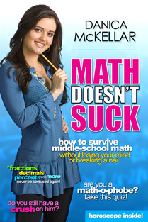 Danica McKellar's "Math Doesn't Suck"