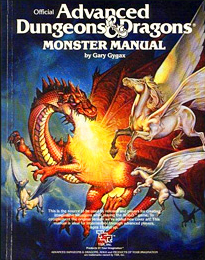 Advanced Dungeons and Dragons Monster Manual