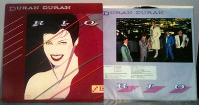 Duran Duran's Rio album