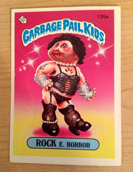 Garbage Pail Kids: Rock E. Horror