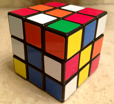 The new Rubik's Cube