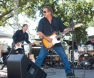 Greg Kihn and his son Ry