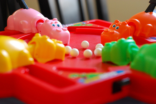 Hungry Hungry Hippos