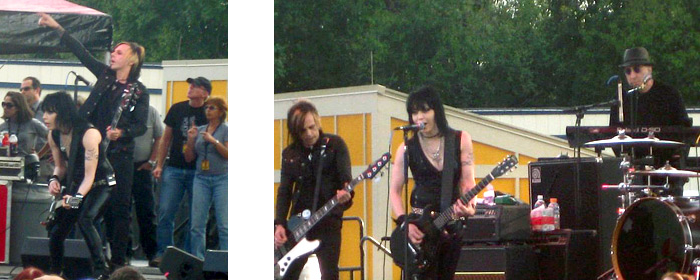 Joan Jett and the Blackhearts concert