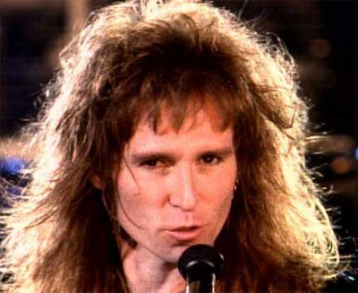 John Waite in Bad English' video for "When I See You Smile"