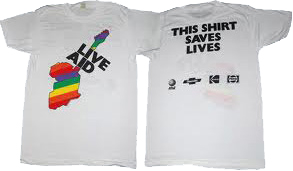 Live Aid T-Shirt