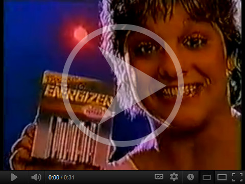 Energizer commercial featuring Mary Lou Retton